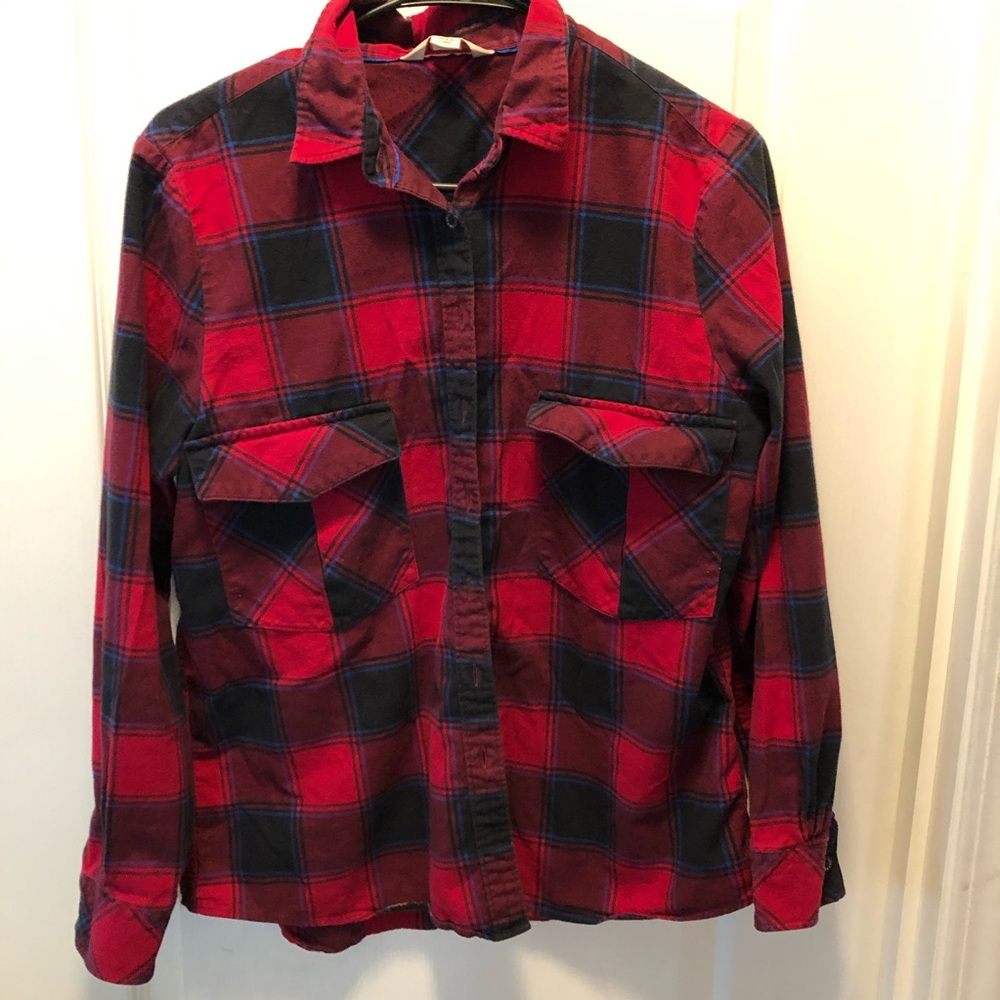 Plaid flannel